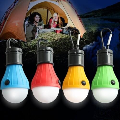 Hurricane Emergency Light Camping Light Bulb Camping Tent Lantern Light Bulb Camping Equipment, Battery Powered