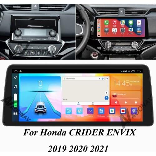 128GB Android 10 Car radio GPS For Honda CRIDER ENVIX 2019 2020 2021 Car Multimedia Player Navigation Stereo receiver Head Unit