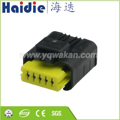 Free shipping 2sets 5pin Auto Electronic plug plastic connector 211PC052S0081