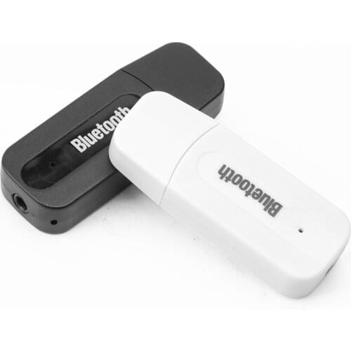 Wireless Car USB Adapter 3.5mm Jack AUX Music Stereo Receiver Bluetooth Transmitter For Mobile Phone Car Speaker