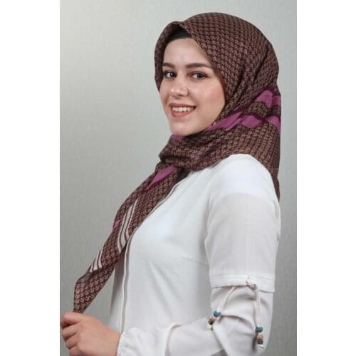 BLULİFE PATTERNED KENARI DİKİŞLİ WRITING DESEN-02 - RENK-01