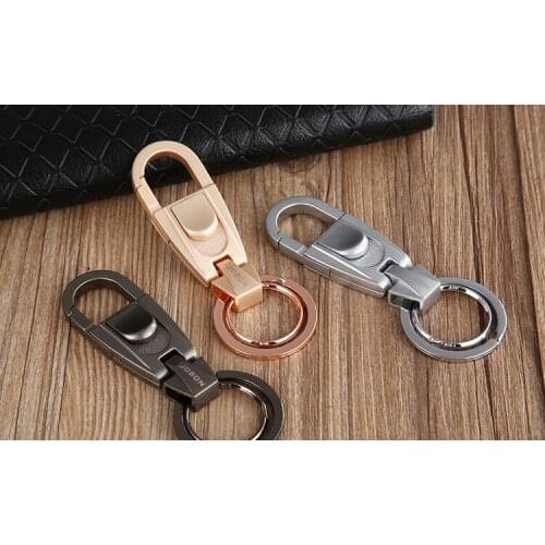 Waist hanging keychain key ring pants buckle high quality car key chain key holder sleutelhanger chaveiro llavero hombre