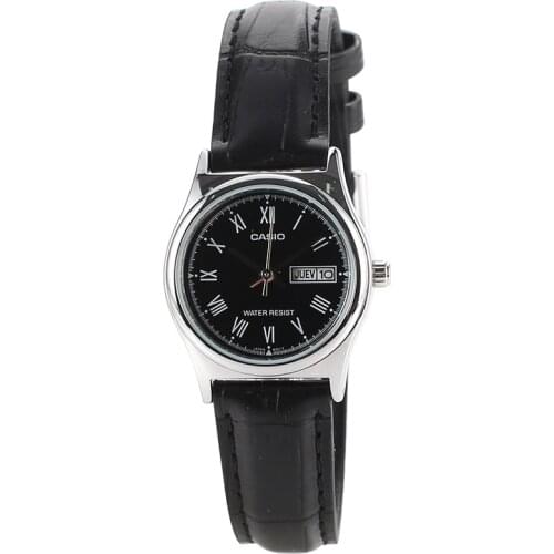 Casio Genuine Watch female pointer series fashion quartz watch temperament LTP-V006L-1B