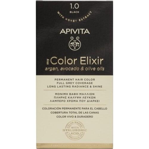 APIVITA - TINTE COLOR NEGRO ( Nº 1.0)
