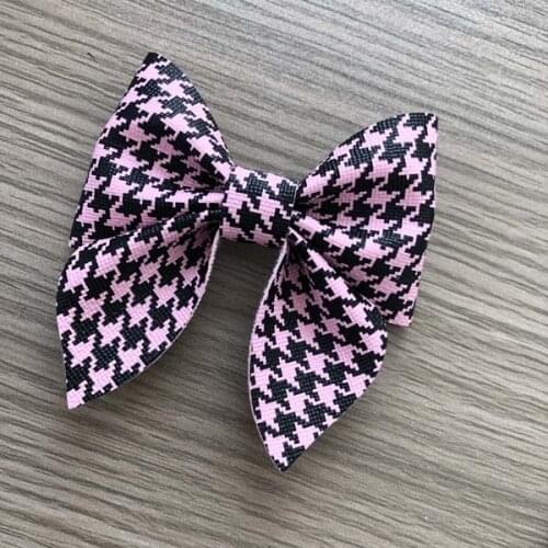 Wooden die for Hair bow die-cutting SMR-BOW0060 15.8mm steel rule blades based on 12mm poly-wooden board