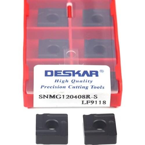 SNMG120408R-S LF9118 SNMG120408L-S LF9118 CNC Lathe External Turning Tool Carbide Insert Coating Anti-Deformation Good Stability