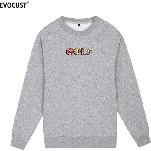 Golf Wang Tyler The Creator Sun flower hip hop rapper music Sweatshirts Hoodies men women Skate unisex Combed Cotton