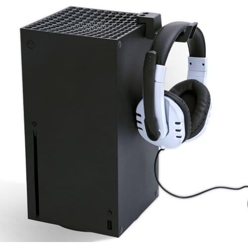 ABS Headphone Hook for X Box Series X Console Mount Earphone Holder Bracket XSX Hanger Headset Storage Stand Game Accessories