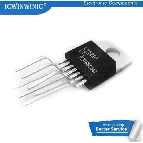 LT1210CT7 100% Original LT1210 LT1210CT TO-220 TO220 TO220-7 In Stock