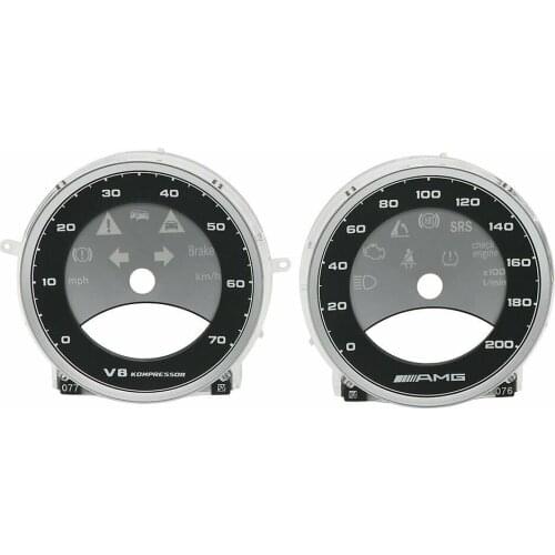 Gauge Face for Mercedes R230 SL500/SL600 AMG Instrument Cluster V8