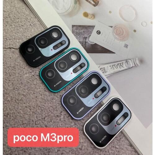 Metal Camera Lens Ring For Xiaomi Poco M3 Pro 5G Protector Camera Screen Lens For Poco M3 Pro 5G Redmi note 10pro 5G