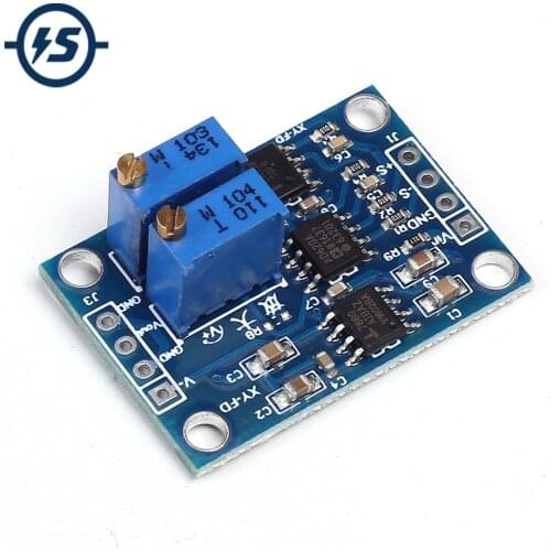 Voltage Amplifier Module Signal Amplifier Board DC 3-12V AD620 High Precision uV/mV Microvolt Minivolt