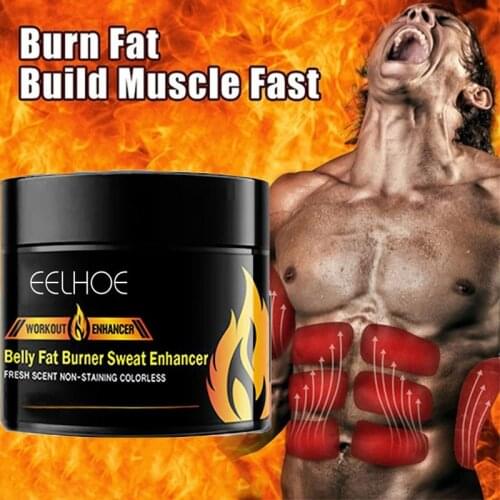 Powerful Abdominal Muscle Cream Fat Burning Enhancer Firming Strong Muscle Stimulate Muscles Fitness Lose Weight Shaping Product