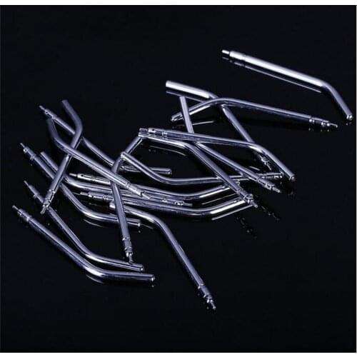 10 Piece Air Water Spray Handpiece Metal Steel Nozzle Tips Quick-Change Light Weigt