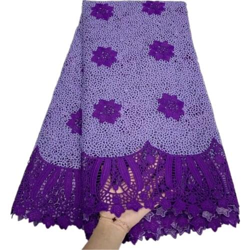 The latest African Mesh Lace Fabric 2021 High Quality Lace Nigeria Lace Fabric 5Yards French Tulle Lace Fabric For Dress j66-540