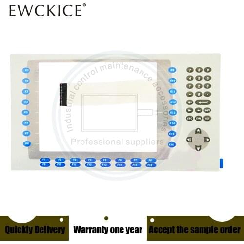 NEW PanelView Plus 1000 2711P-RDB10C 2711P-RP8A 2711P-RDK10C 2711P-B10C15B2 HMI PLC Membrane Switch keypad keyboard