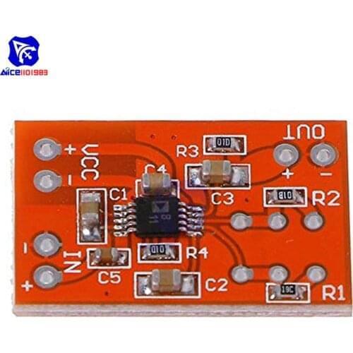 DC 3 -5V SSM2167 Microphone Preamplifier Board Low Noise COMP Compression Module Integrated Circuits SSM2167