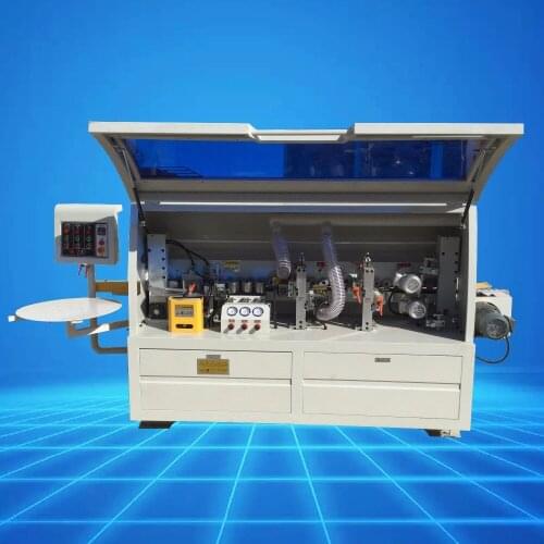 Semi automatic pvc mdf edge banding machine edge bander with cheap price