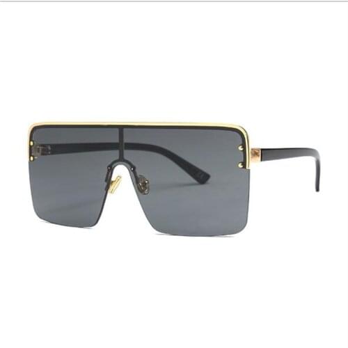 KAPELUS Woman box sunglasses black glasses 2018 new glasses