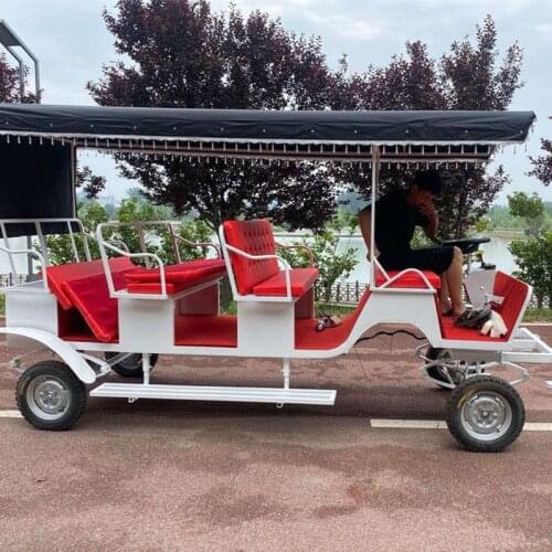 British Style Horse Carriage Cart Royal Horse Drawn Wagon Customized Sightseeing Car For Sale Europe