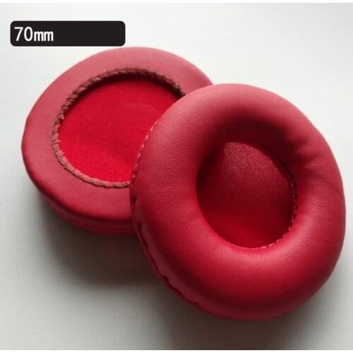General EarPads 65MM 70MM 75MM foam ear pads for headphones Black White Red 10.16