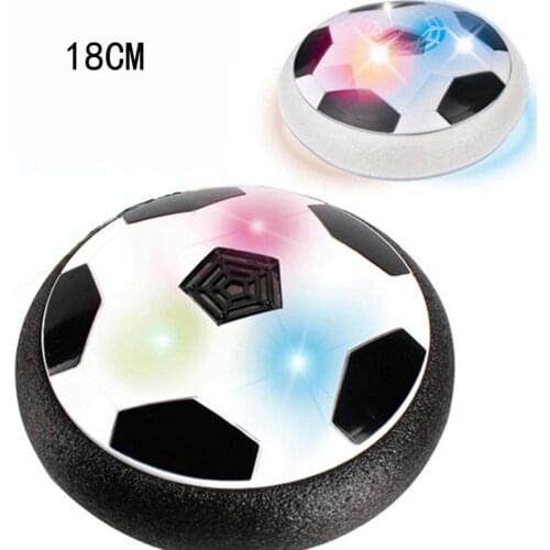 Air Football, Childrens Toys Hover Soccer Ball for Kid Boys Funny LED Light Soccer Ball Indoor Outdoor Football Gift Toy