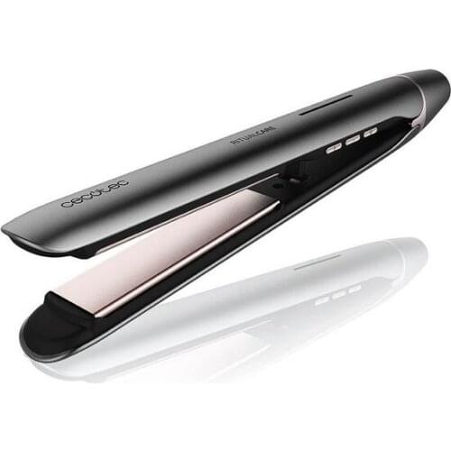 Hair Straightener Cecotec Bamba RitualCare 880 HidraProtect 48W Black