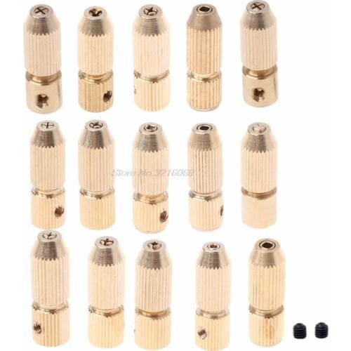 1 Pc 2.3mm 3.17mm Micro Drill Clamp Fixture Chuck 0.7-3.2mm Electric Motor Shaft New Dropshipping