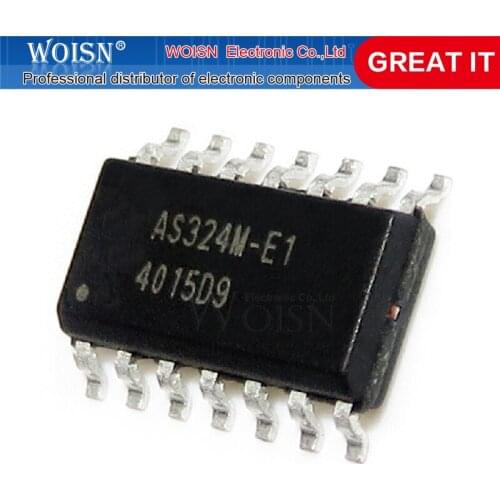 1pcs/lot AS324M-E1 AS324M-G1 AS324 SOP-14 In Stock