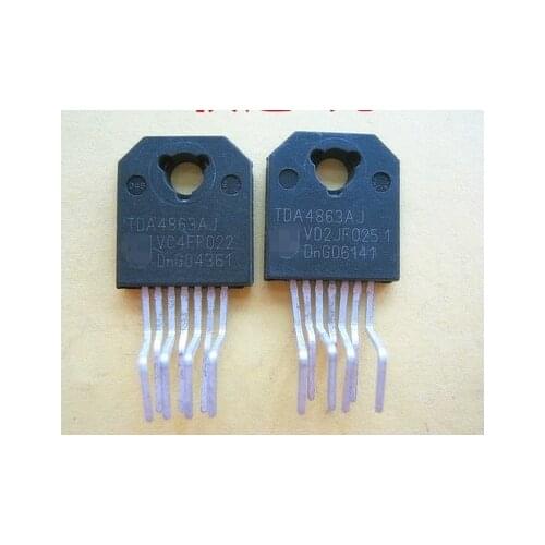 10PCS/lot TDA4863AJ TDA4863J TDA4863 ZIP-7 In stock