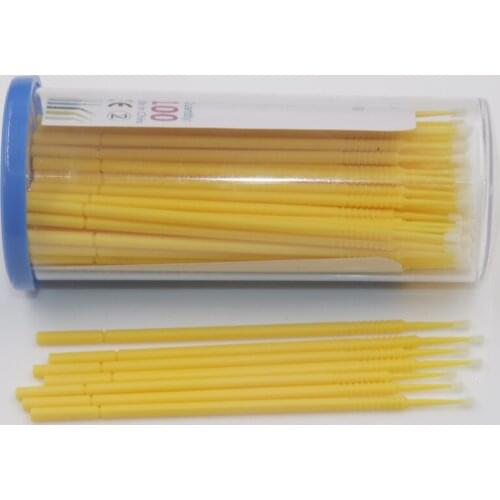 100pcs plastic Swab Cosmetics Permanent Makeup Health Medical Ear Jewelry Clean Sticks Buds Tip 7cm cotonete