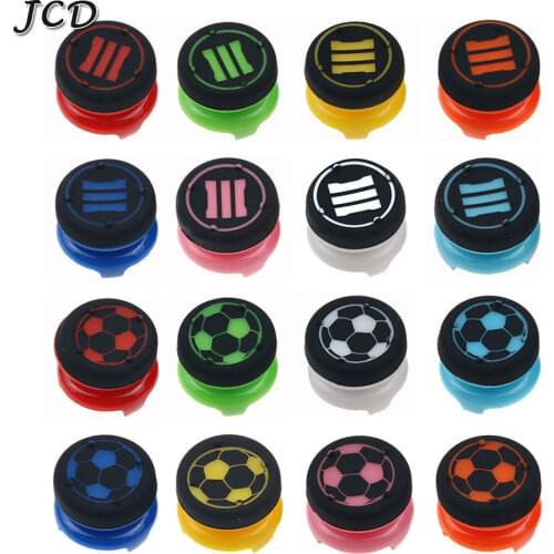 JCD 2pcs For PS4 Controller Joystick Cover Thumb Grips Extenders Caps for PlayStation4 ps4 accessories