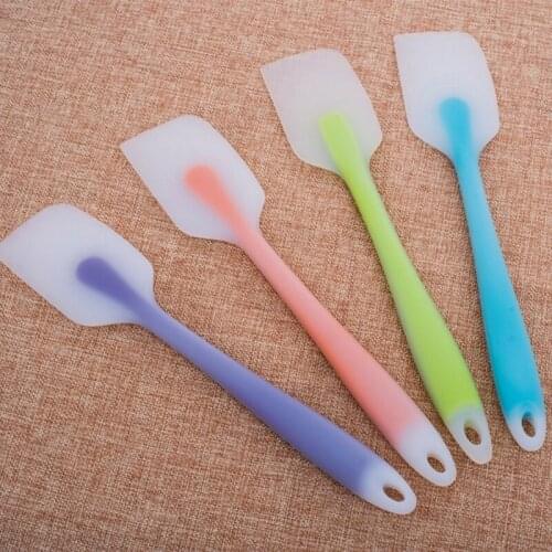5.5*28cm Silicone Baking Scraper Cake Spatula Butter Cream Spatula Baking Tools Confectionery Tools Bakeware W9333