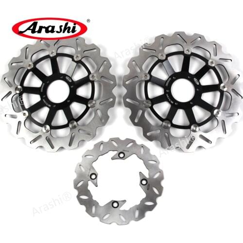 Arashi 1 Set CNC Floating Front Rear Brake Disc Brake Rotors For HONDA CBR919RR 1998 1999 CBR 919 RR Motorcycle Accessories