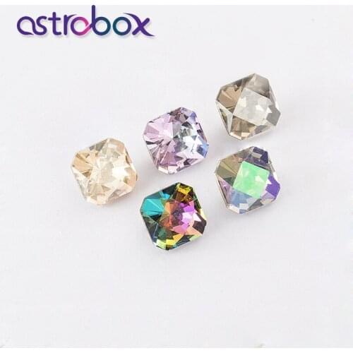 Astrobox k9 Crystal Jewelry Art Rhinestones Sew On Stones Accessories Seting Glass Wedding DIY Crystal Point Back For Clothes