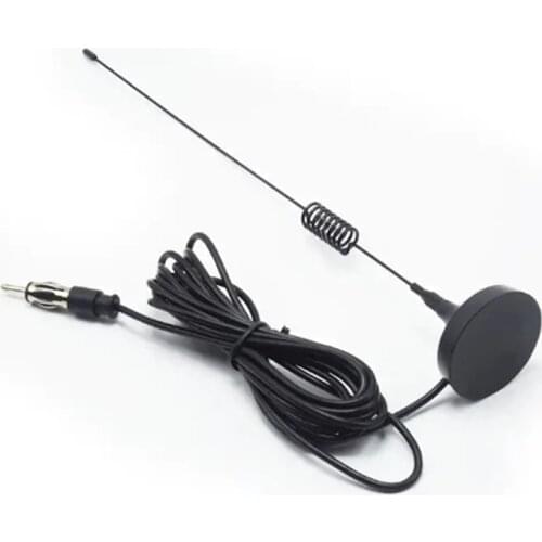 Car Antenna Antena Coche Accessories Magnetic Roof Radio FM AM Signal Booster Auto Automotivo Voiture Styling Estereos Para Auto