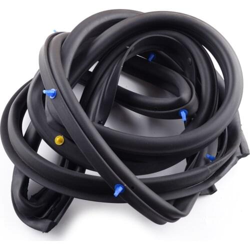 Car Black Rear Right Door Opening Rubber Seal Weatherstrip 828303RA0AA11 Fit for Nissan Sentra 2013 2014 2015 2016 2017 2018