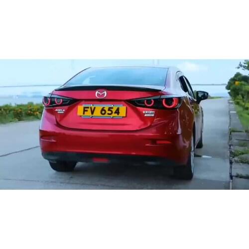 Goodmolds Car Headlight Assembly for Lancer EVO X 2008-2017 With Demon Eyes