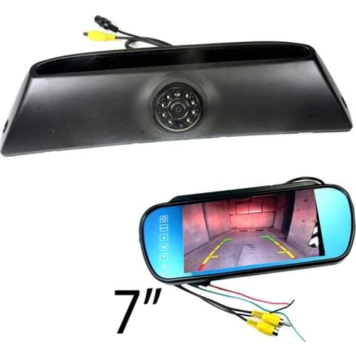 CCD HD car Brake Light Rear view camera For IVECO Daily 2011-2014 brake light camera cargo VAN Camera Parking Reverse Camera