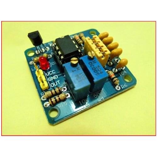Free Shipping!!! NE555 pulse module upgrade version /LM358 duty and frequencies/adjustable module sensor / Electronic Component