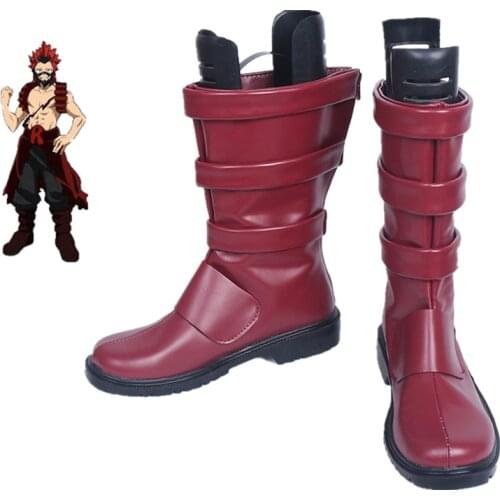 Anime Boku no Hero Academia Eijiro Kirishima Cosplay Boots My Hero Academia School Shoes New Custom-made