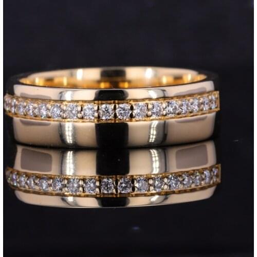 Cheestar Gems Paired Rings