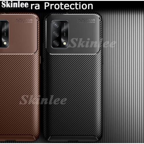 Skinlee Case For Realme GT Master Edition Soft Silicone Cover Shockproof Carbon Fiber For Realme GT 5G Phone Case