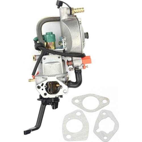 Dual Fuel For LPG/NG Honda GX390 188F 5000W Carburetor + 3pcs Dual Fuel Gaskets