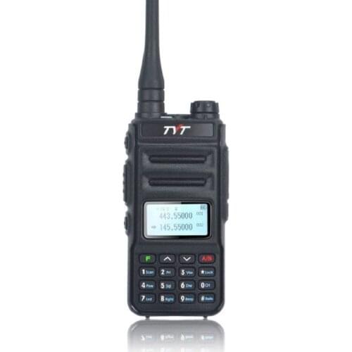 TYT TH-UV88 Two Way Radio Dual Band TUHF VHF DOT-MATRIX LCD Screen Scrambler MTDF Handheld Walkie Talkie