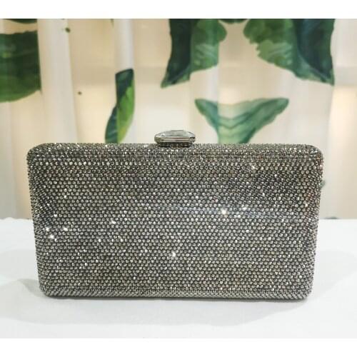 Elegant Women Shoulder Phone Purses Wallets Fashion Diamond Crossbody Messenger Purses Best Designer Ladies Party Prom Handbags