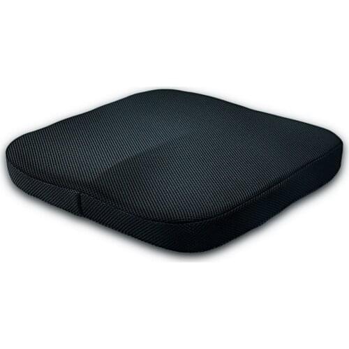 Gel Seat Cushion for Tailbone Pain Relief - Memory Foam Coccyx Seat Cushion for Office Chair Car Seat with Carry Handle