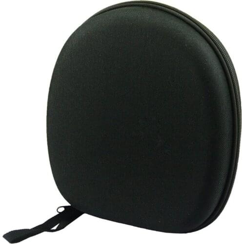 Hot selling Black EVA Headphone Box Bag Cases for A-K-G Y50 Y55 Series Headband Headphone Anti-knock Carry Bag 200x170x60mm