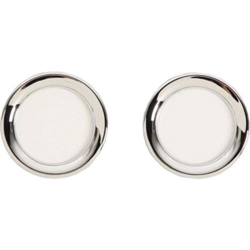 Car Chrome A Pillar Speaker Frame Cover Trim for Dodge Durango 2011-2021