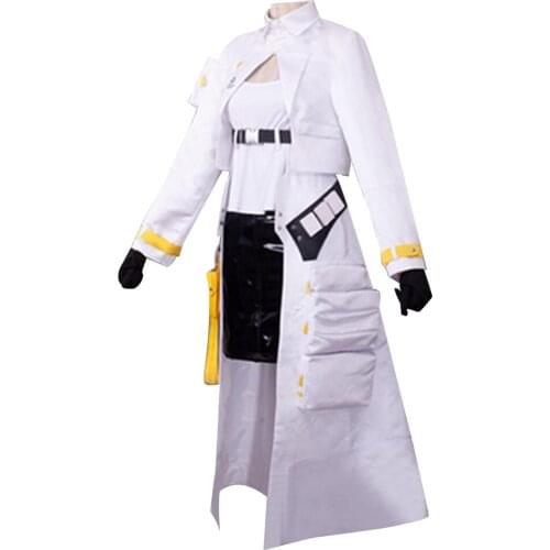 Arknights Carnelian Cosplay Costume Outfit Halloween Carnival Suit